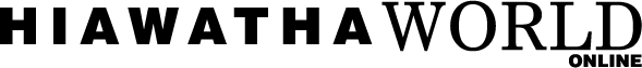 Image of the Hiawatha World Online logo.