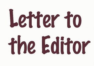 Text that says "Letter to the Editor."